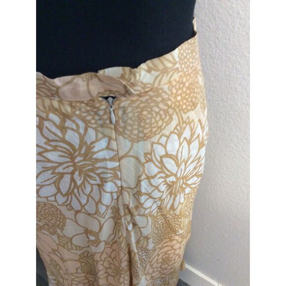 Geiger Collections Austria Size 38 100% Silk skirt Top Set Floral US 8 - Picture 12 of 12